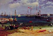 Nassau Harbor Bierstadt